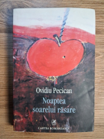 Anticariat: Ovidiu Pecican - Noaptea soarelui rasare