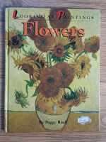 Peggy Roalf - Looking at paintings. Flowers