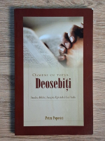 Petru Popovici - Oameni cu totul deosebiti. Studiu biblic asupra Epistolei lui Iuda