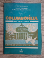 Anticariat: Revista Columbofilul, buletin informativ. Nr. 3, 1986