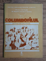 Anticariat: Revista Columbofilul, buletin informativ. Nr. 4, 1985