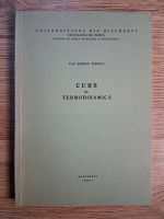 Serban Titeica - Curs de termodinamica