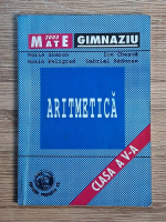 Anticariat: Sorin Simion - Aritmetica pentru clasa a V-a (partea a II-a)