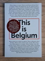 Anticariat: This is Belgium (ghid)
