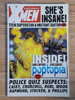 Uncanny X-Men. Poptopia