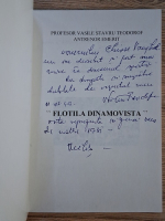 Anticariat: Vasile Stavru Teodorof - Flotila de aur a Romaniei (cu autograful autorului)