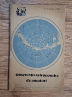 Victor Nadolschi - Observatii astronomice de amatori
