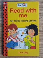 Anticariat: William Murray - Read with me. Key words teading scheme. Let's play