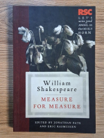 Anticariat: William Shakespeare - Measure for measure