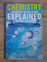 A Ninan - Chemistry. Chemistry calculations explained