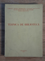Anticariat: A. V. Clenov - Tehnica de biblioteca