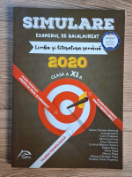 Adrian Nicolae Romonti, Cora Ardelean - Simulare. Examenul de bacalureat. Limba si literatura romana 2020, clasa a XI-a Adrian Nicolae Romonti, Cora Ardelean - Simulare. Examenul de bacalureat. Limba si literatura romana 2020, clasa a XI-a
