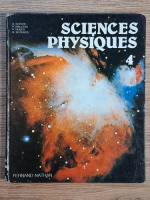 Andre Saison - Sciences Physiques, class 4e