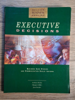 Anthony Fowles - Executives decisions