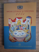 Anticariat: Anuar liturgic si tipiconal 2014