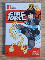 Anticariat: Atsushi Ohkubo - Fire force (volumul 1)