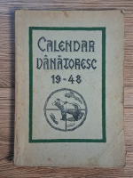 Anticariat: Calendar vanatoresc, anul intaiu, 1948