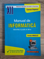 Carmen Popescu - Manual de informatica pentru clasa a XII-a