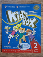 Caroline Nixon, Michael Tomlinson - Kid's box. British English. Pupil's Book (volumul 2) Caroline Nixon, Michael Tomlinson - Kid's box. British English. Pupil's Book (volumul 2)