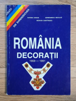 Anticariat: Catone Stefan - Romania. Decoratii 1859-1991