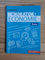 Cecilia Ionescu - Memorator economie. Liceu