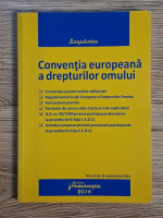 Conventia europena a drepturilor omului