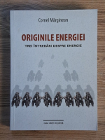 Anticariat: Cornel Marginean - Originile energiei. Trei intrebari despre energie