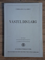 Corrado Calabro - Vantul din larg (editie bilingva)