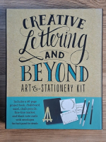 Creative lettering and beyond. Art and stationery kit Creative lettering and beyond. Art and stationery kit