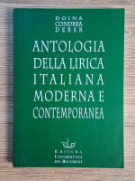 Doina Condrea Derer - Antologia della lirica italiana modernae contemporanea