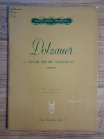 Dotzauer. Studii pentru violoncel (caietul 4)