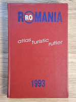 Anticariat: Dragomir Vasile - Romania. Atlas turistic si rutier