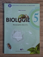 Anticariat: Elena Crocnan - Biologie. Manual pentru clasa a V-a