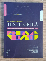 Evelina Oprina - Drept procesual civil. Teste grila pentru examenele de admitere in profesiile juridice