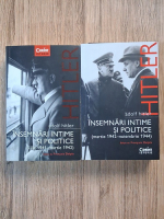 Francois Delpla - Adolf Hitler, insemnari intime si politice (2 volume) Anticariat: Francois Delpla - Adolf Hitler, insemnari intime si politice (2 volume)