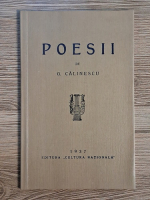G. Calinescu - Poesii (editie facsimil 1937)