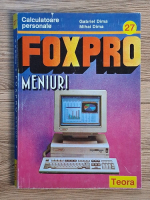 Gabriel Dima - FoxPro. Meniuri