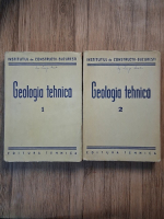 Anticariat: Geologia tehnica (2 volume)