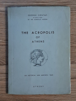 Anticariat: George Dontas - The Acropolis of Athens