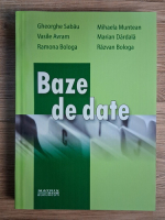 Gheorghe Sabau - Baze de date