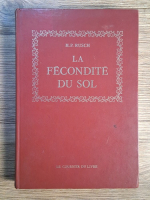 Anticariat: H. P. Rusch - La fecondite du sol