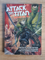 Anticariat: Hajime Isayama - Attack on Titan. Before the fall