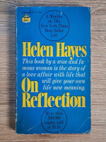 Anticariat: Helen Hayes - On reflection