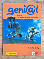 Anticariat: Hermann Funk, Michael Koenig - Genial. Deutsch als Fremdsprache fur Jugendliche