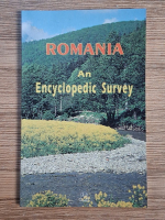 Anticariat: Horia C. Matei - Romania. An encyclopedic survey