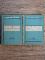 Ioan Aron - Academia Militara. Curs de aparate de bord avion (2 volume)