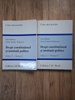 Ioan Muraru, Elena Simina Tanaescu - Drept constitutional si intitutii politice, editia 12 (2 volume) Ioan Muraru, Elena Simina Tanaescu - Drept constitutional si intitutii politice, editia 12 (2 volume)