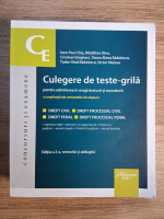Ioan Paul Chis - Culegere de teste grila pentru admiterea in magistratura si avocatura (editia a 2-a)