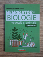 Anticariat: Irina Kovacs, Daniela Firicel - Memorator biologie vegetala si animala, clasele IX-X