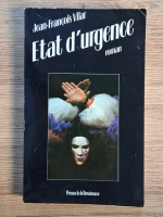 Jean Francois Vilar - Etat d'urgence